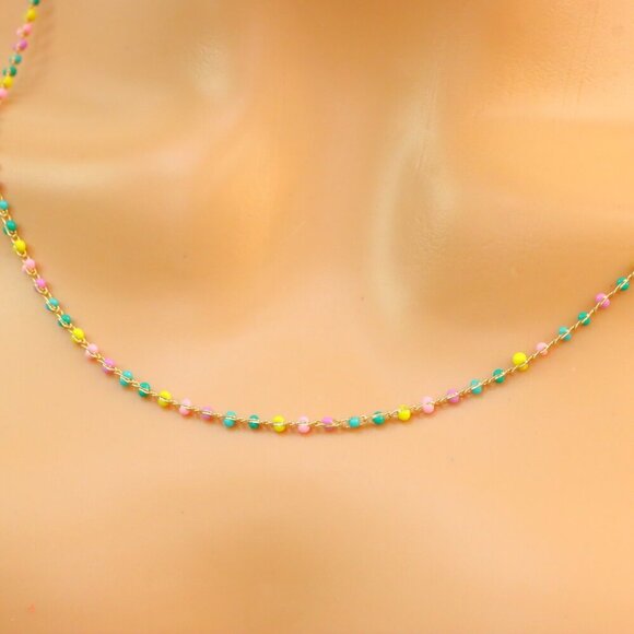 "New Beautiful Design Necklace Chain for Women/Girls, Gift, N725 - Picture 9 of 10